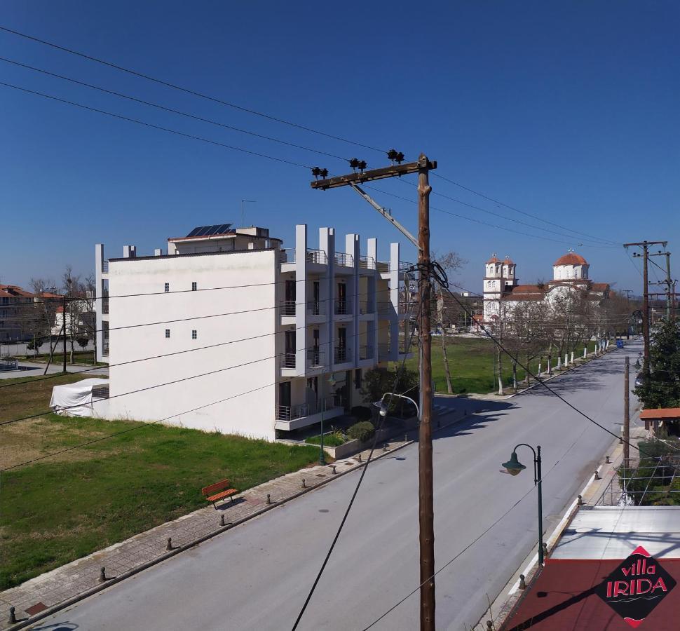 Villa Irida Sun Olympiakí Aktí 外观 照片