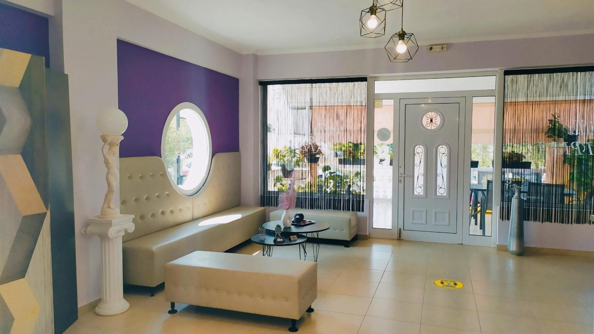 Villa Irida Sun Olympiakí Aktí 外观 照片